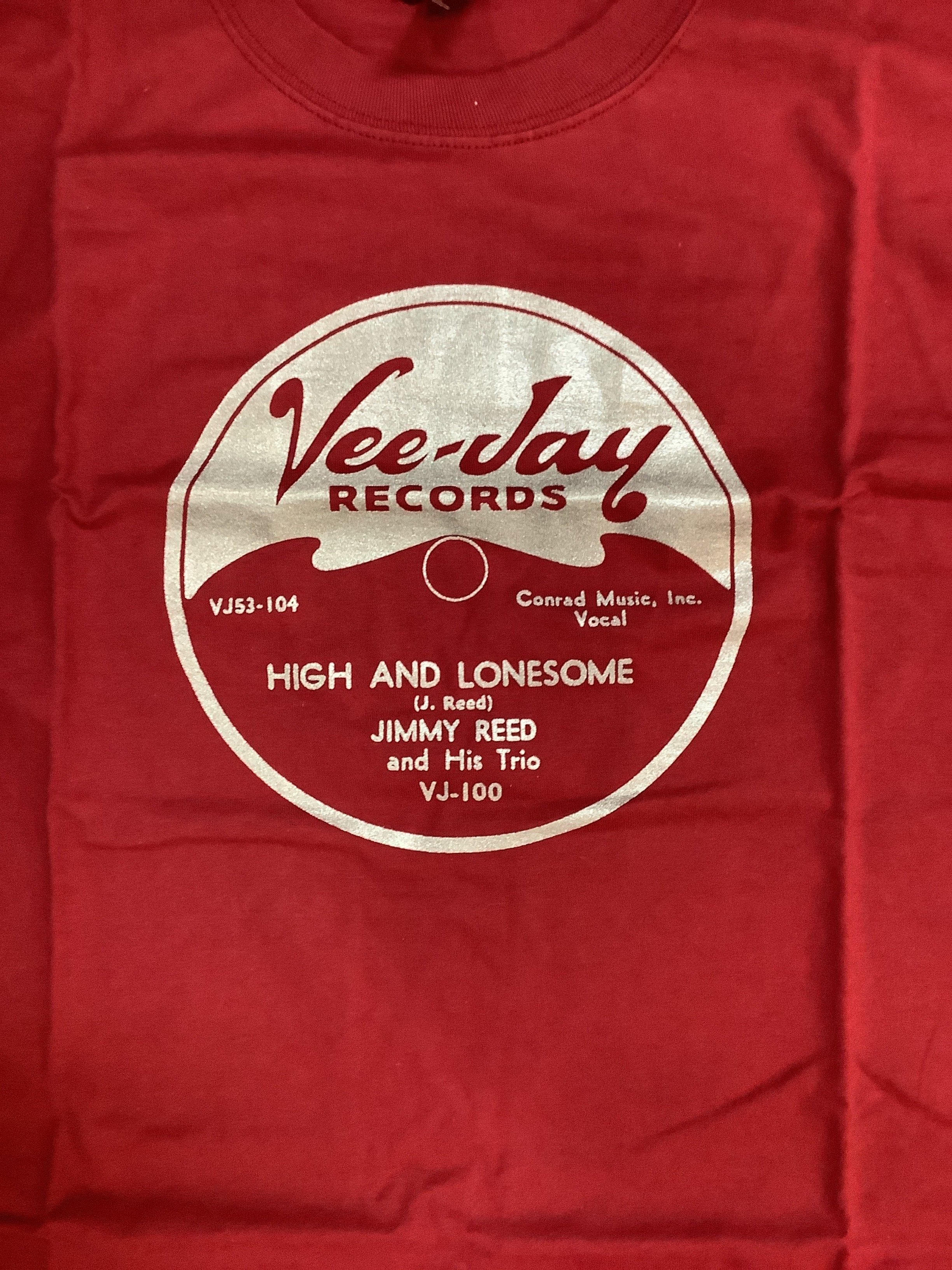 Jimmy Reed Vee-Jay Records T-Shirt - Image 2