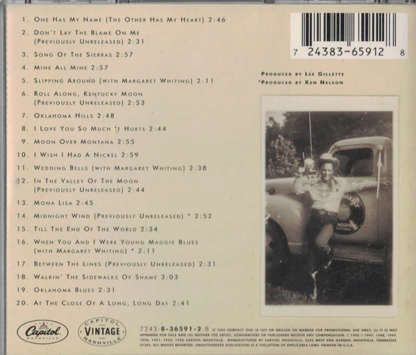 Jimmy Wakely - Vintage Collections (CD) - Image 2