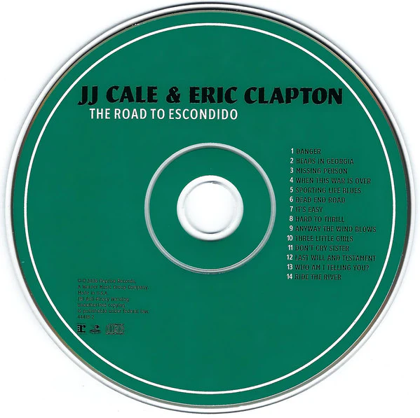 JJ Cale* & Eric Clapton - The Road To Escondido (CD) - Image 3
