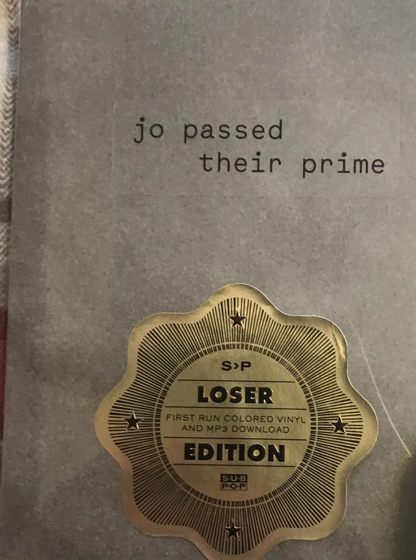 Jo Passed - Their Prime (Vinyl) - Image 2