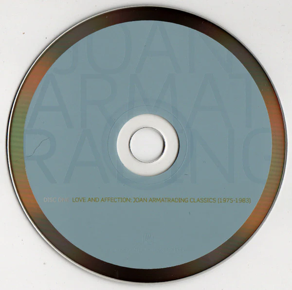 Joan Armatrading - Love And Affection: Joan Armatrading Classics (1975-1983) (CD) - Image 3