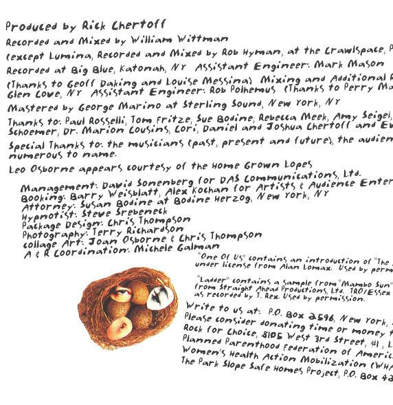 Joan Osborne - Relish (CD) - Image 5