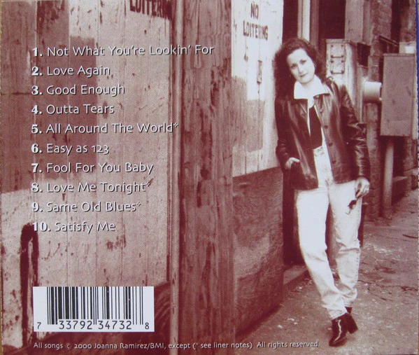 Joanna Ramirez - Satisfy Me (CD) - Image 2