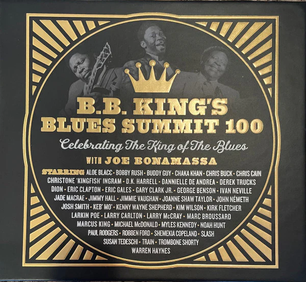 Joe Bonamassa - B.B. King's Blues Summit 100 (Celebrating The King Of The Blues) (CD)