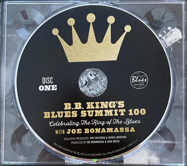 Joe Bonamassa - B.B. King's Blues Summit 100 (Celebrating The King Of The Blues) (CD) - Image 2