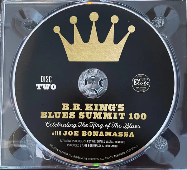 Joe Bonamassa - B.B. King's Blues Summit 100 (Celebrating The King Of The Blues) (CD) - Image 3