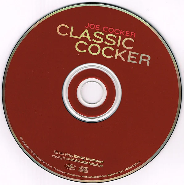 Joe Cocker - Classic Cocker (CD) - Image 4