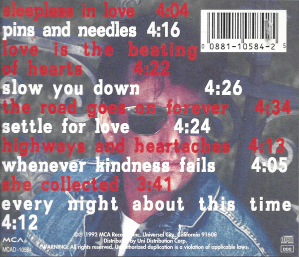 Joe Ely - Love And Danger (CD) - Image 2