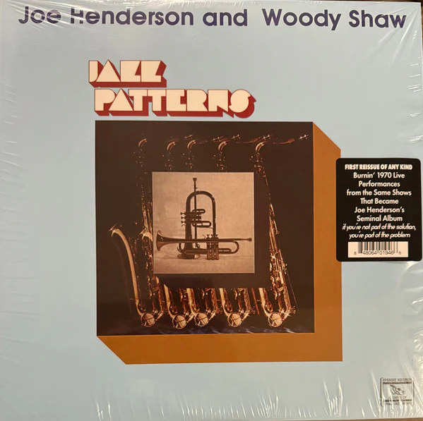Joe Henderson And Woody Shaw - Jazz Patterns (Vinyl)