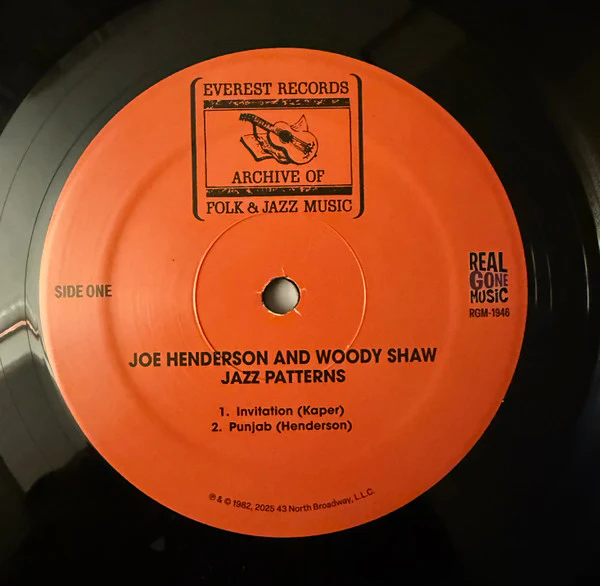 Joe Henderson And Woody Shaw - Jazz Patterns (Vinyl) - Image 3