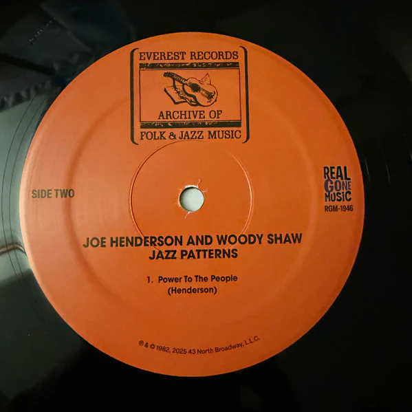 Joe Henderson And Woody Shaw - Jazz Patterns (Vinyl) - Image 4