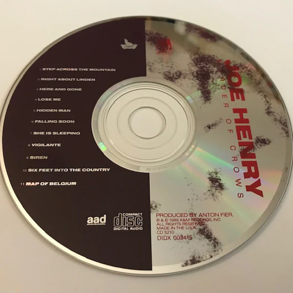 Joe Henry - Murder Of Crows (CD) - Image 3