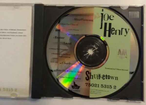 Joe Henry - Shuffletown (CD) - Image 2