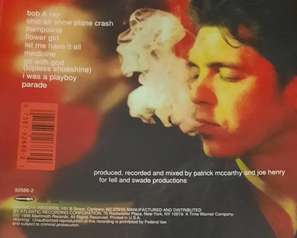 Joe Henry - Trampoline (CD) - Image 2