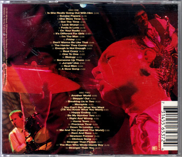 Joe Jackson - Steppin' Out (The Very Best Of Joe Jackson) (CD) - Image 3