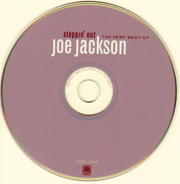 Joe Jackson - Steppin' Out (The Very Best Of Joe Jackson) (CD) - Image 4