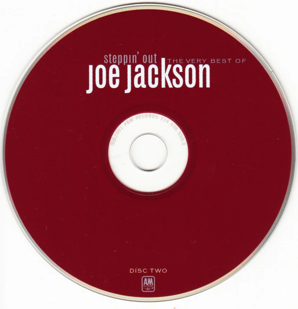 Joe Jackson - Steppin' Out (The Very Best Of Joe Jackson) (CD) - Image 5