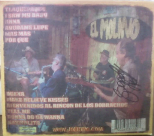 Joe King Carrasco and The El Molino Band - Tlaquepaque (CD) - Image 2