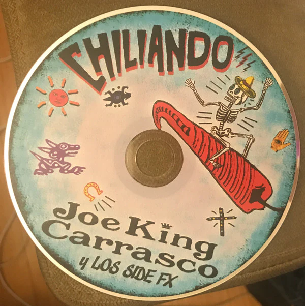 Joe King Carrasco y Los Side FX - Chiliando (CD) - Image 2