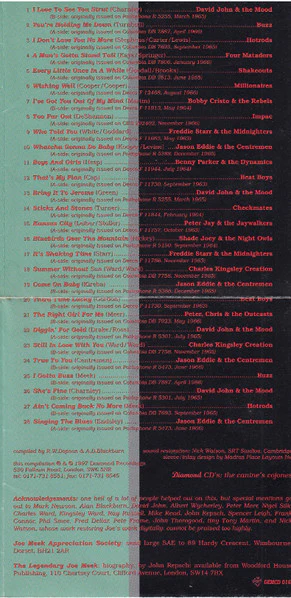 Joe Meek - RGM Rarities Vol.2 (The Beat Group Era) (CD) - Image 4