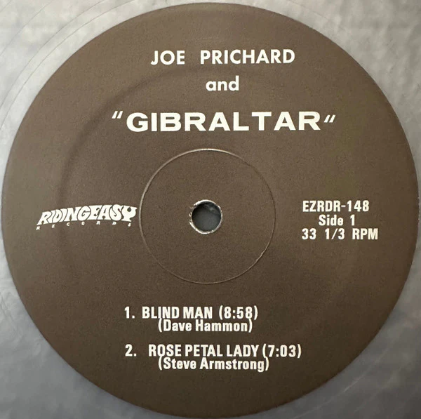 Joe Prichard And Gibraltar - Joe Prichard And Gibraltar (Vinyl) - Image 3