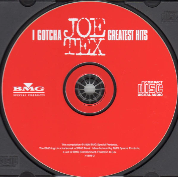Joe Tex - I Gotcha  Greatest Hits: The Encore Collection (CD) - Image 4