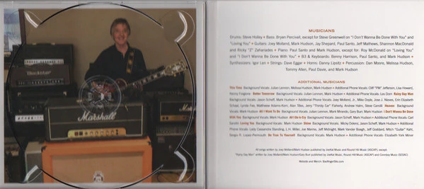 Joey Molland - Be True To Yourself (CD) - Image 5