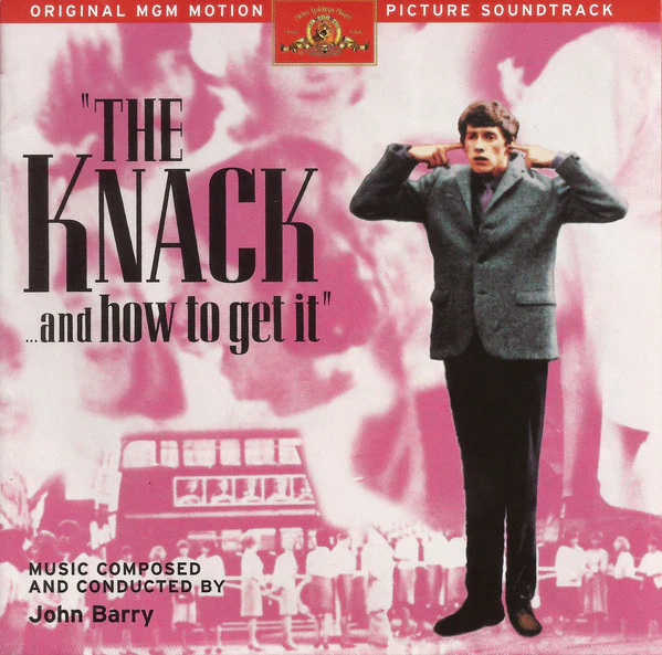 John Barry - The Knack ...And How To Get It (Original MGM Motion Picture Soundtrack) (CD)