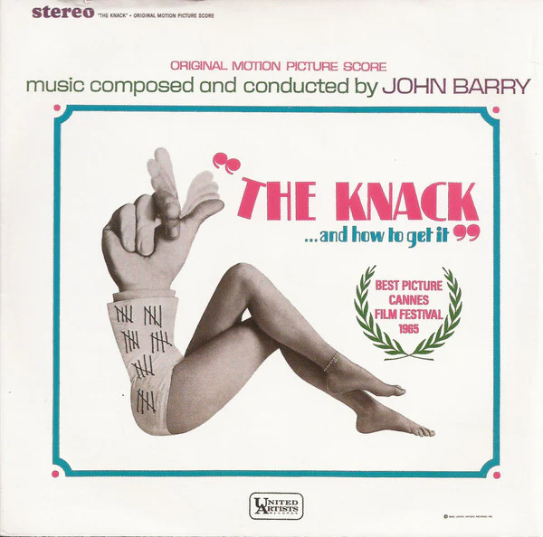 John Barry - The Knack ...And How To Get It (Original MGM Motion Picture Soundtrack) (CD) - Image 4