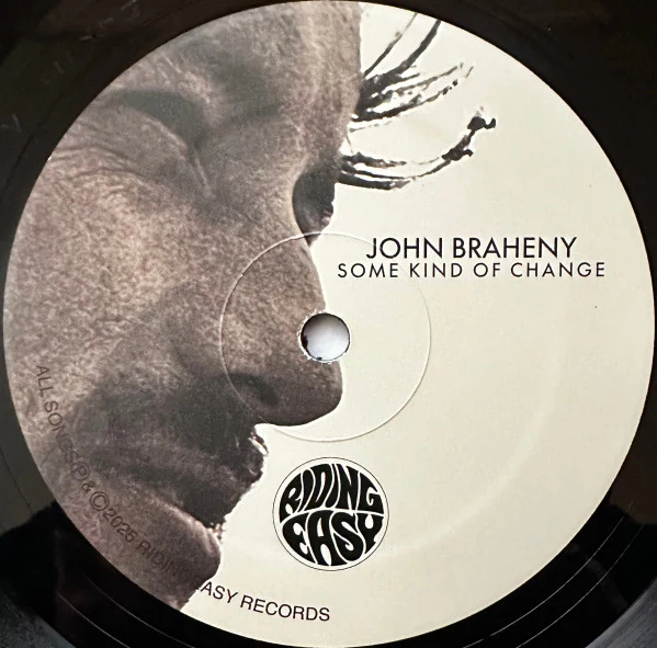 John Braheny - Some Kind Of Change (Vinyl) - Image 3