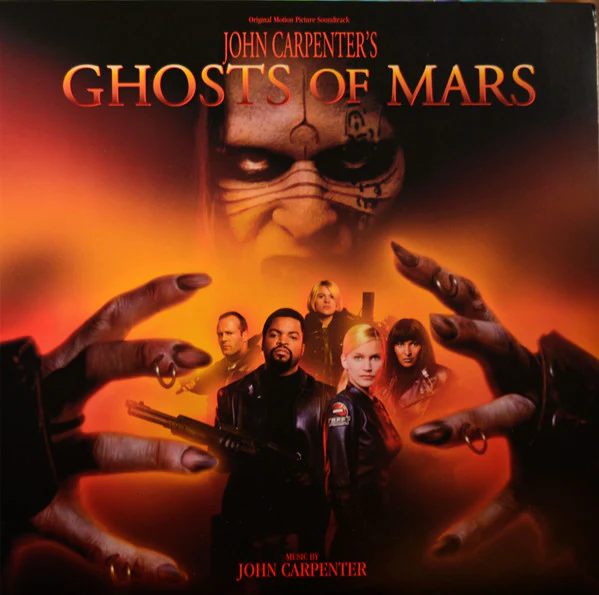 John Carpenter - Ghosts Of Mars (Original Motion Picture Soundtrack) (Vinyl)