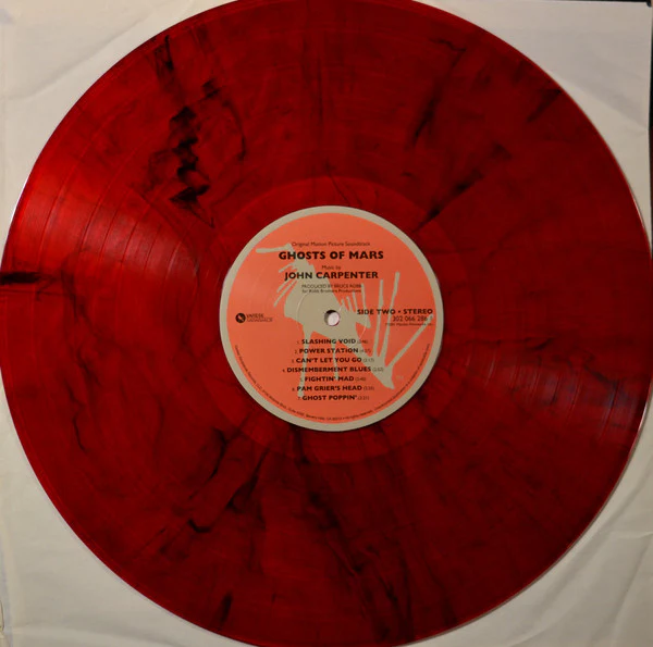 John Carpenter - Ghosts Of Mars (Original Motion Picture Soundtrack) (Vinyl) - Image 5