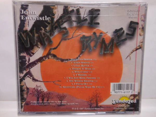 John Entwistle - Whistle Rymes (CD) - Image 3