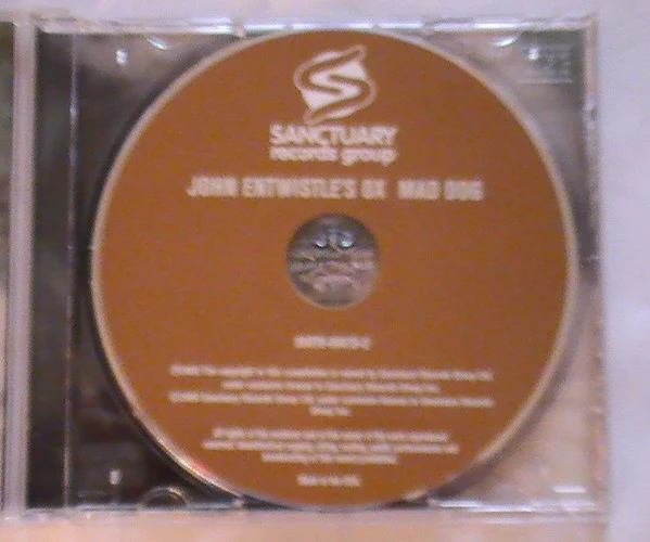 John Entwistle's Ox - Mad Dog (CD) - Image 4
