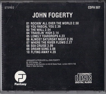 John Fogerty - John Fogerty (CD) - Image 2