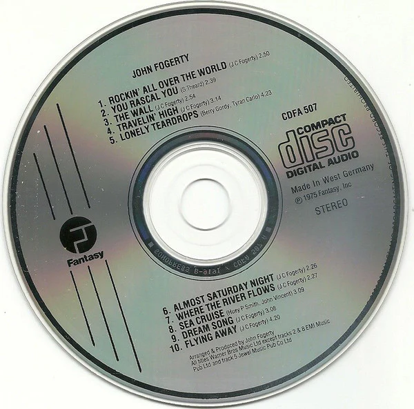 John Fogerty - John Fogerty (CD) - Image 3