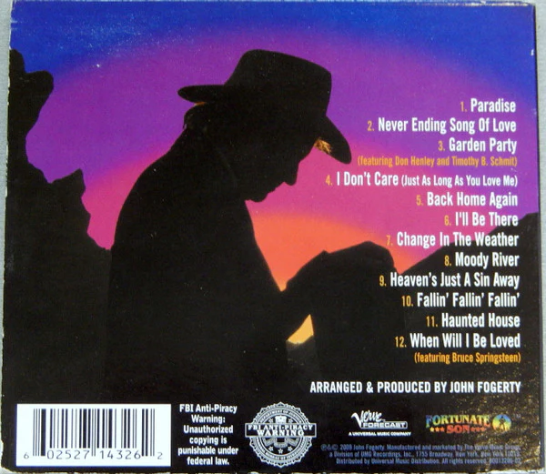 John Fogerty - The Blue Ridge Rangers Rides Again (CD) - Image 2