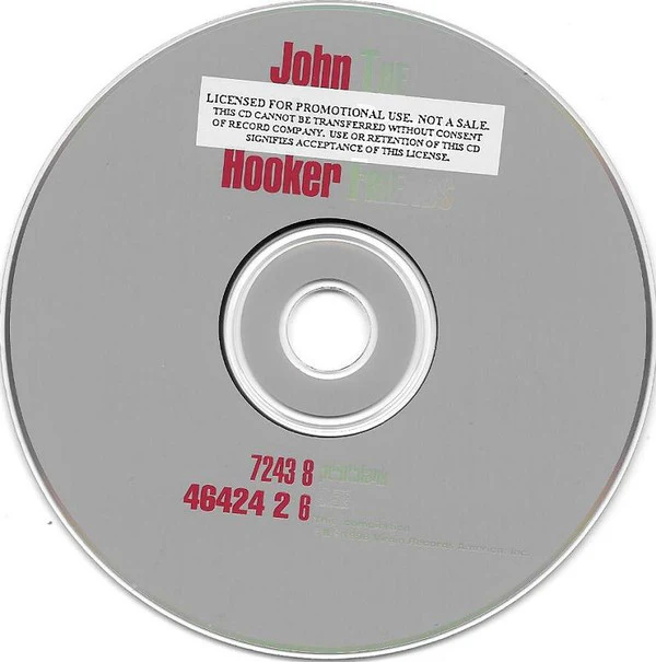 John Lee Hooker - The Best Of Friends (CD) - Image 3