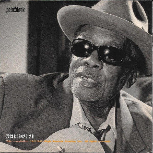 John Lee Hooker - The Best Of Friends (CD) - Image 4