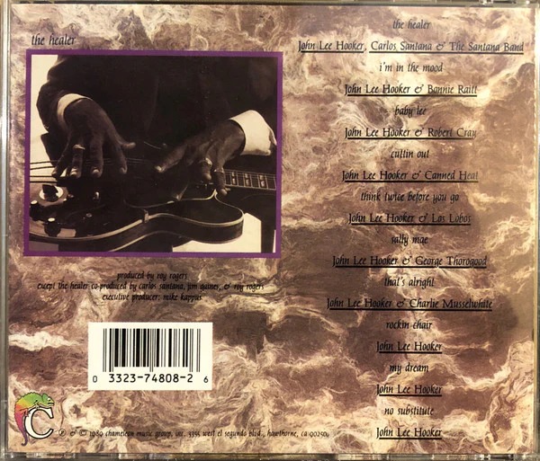 John Lee Hooker - The Healer (CD) - Image 3