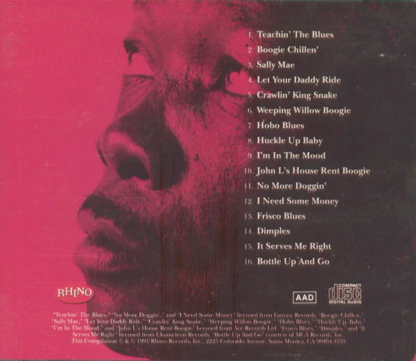 John Lee Hooker - The Ultimate Collection: 1948-1990 (CD) - Image 3