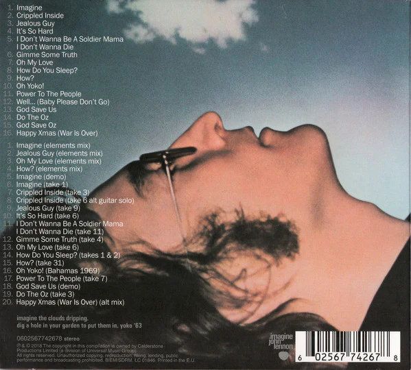 John Lennon - Imagine (CD) - Image 2