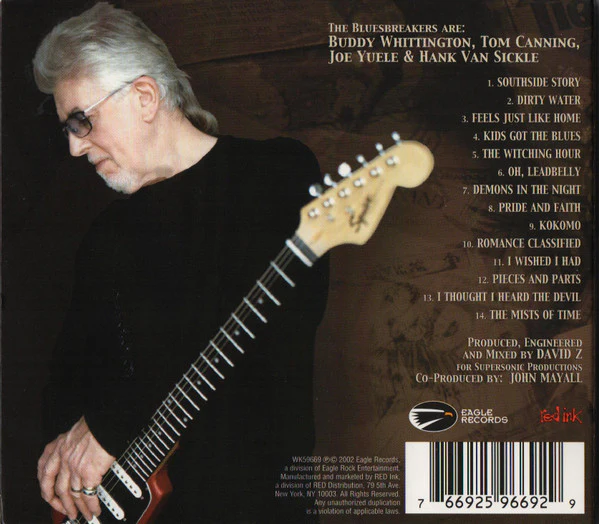 John Mayall & The Bluesbreakers - Stories (CD) - Image 2