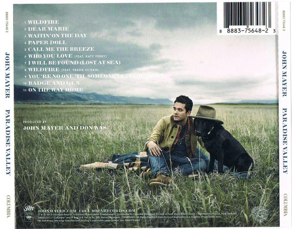 John Mayer - Paradise Valley (CD) - Image 2