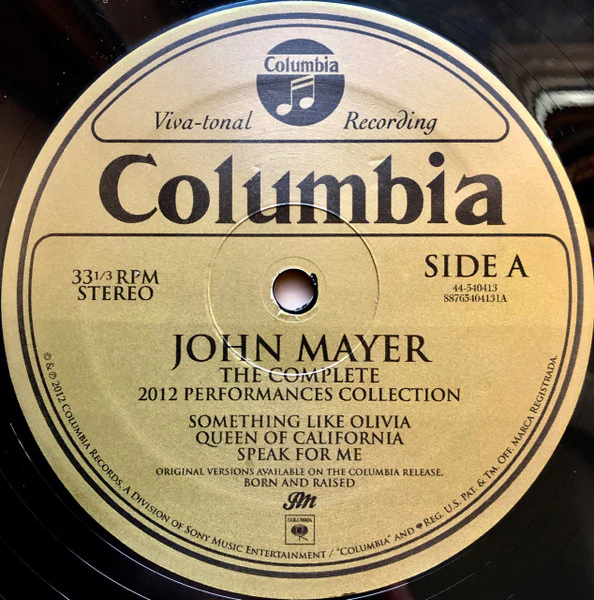 John Mayer - The Complete 2012 Performances Collection (Vinyl) - Image 3