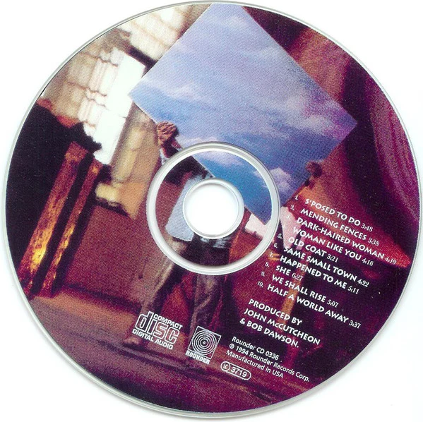 John McCutcheon - Between The Eclipse (CD) - Image 2