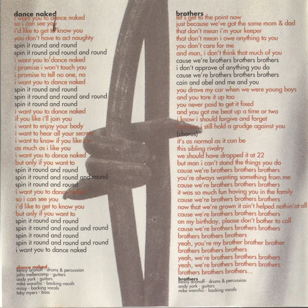 John Cougar Mellencamp - Dance Naked (CD) - Image 5