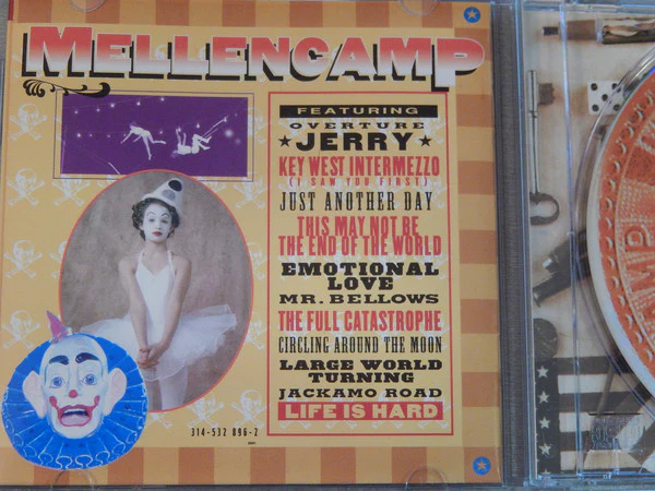 John Mellencamp* - Mr. Happy Go Lucky (CD) - Image 3