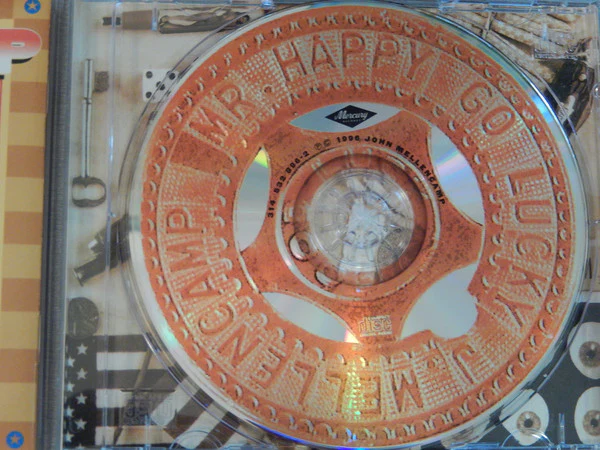 John Mellencamp* - Mr. Happy Go Lucky (CD) - Image 4