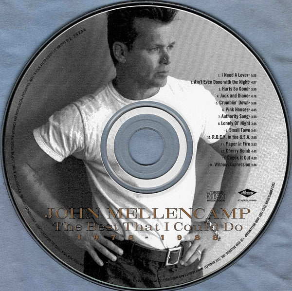 John Mellencamp* - The Best That I Could Do (1978-1988) (CD) - Image 3